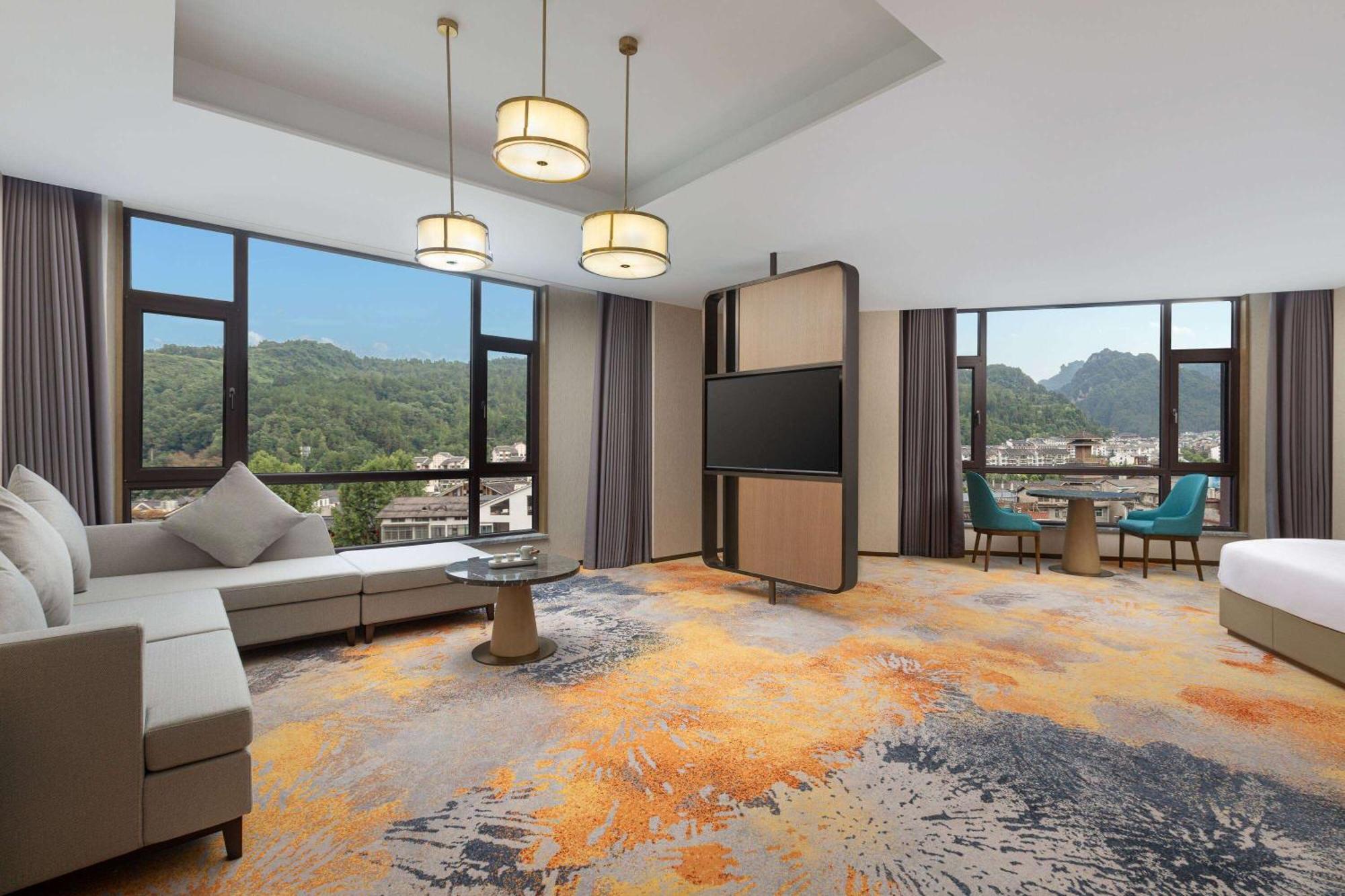 Wyndham Zhangjiajie Wulingyuan المظهر الخارجي الصورة