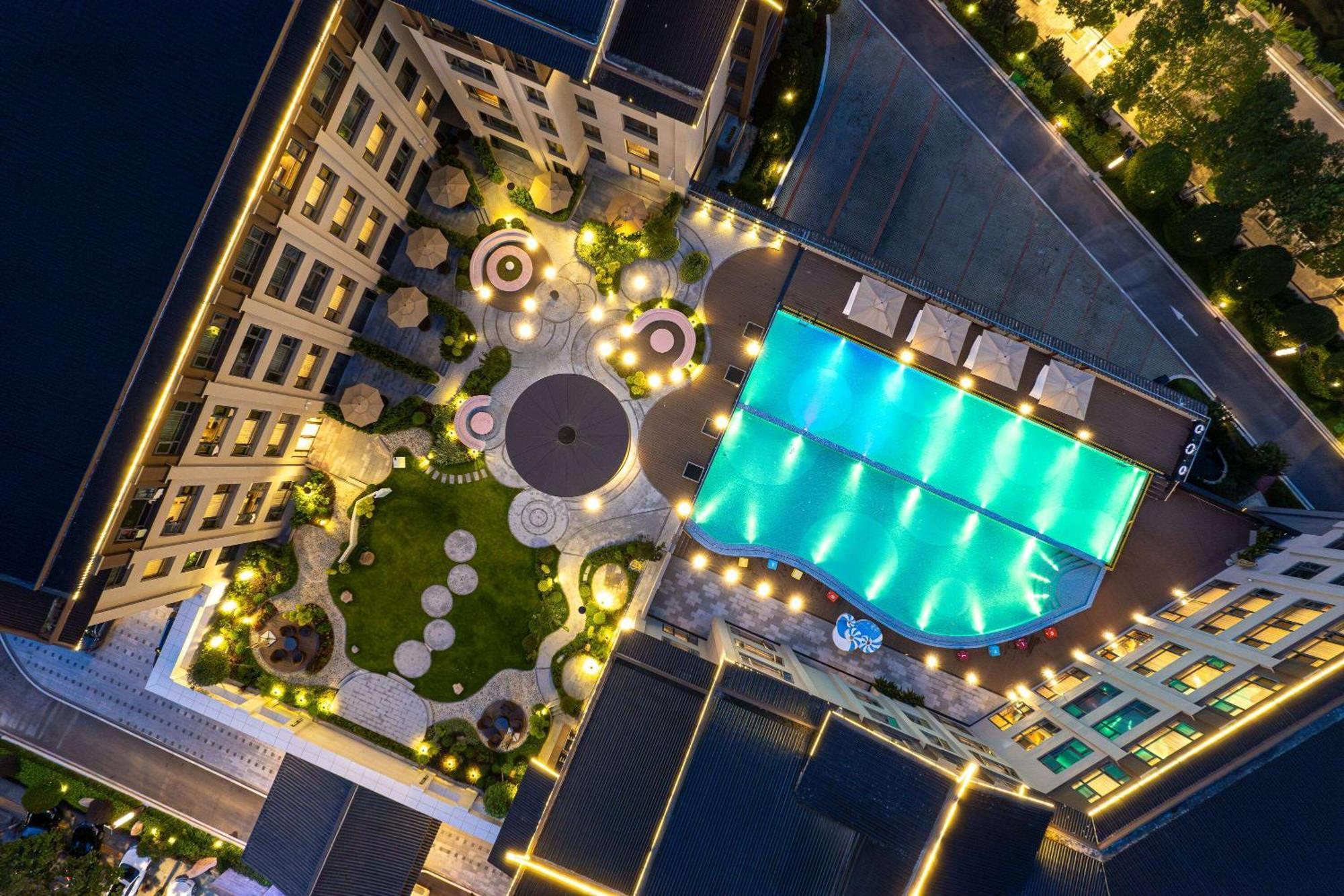Wyndham Zhangjiajie Wulingyuan المظهر الخارجي الصورة
